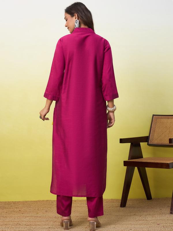 VP 9985 P Women’s South Cotton Kurta Pant Set | 2pcs Kurta Set
